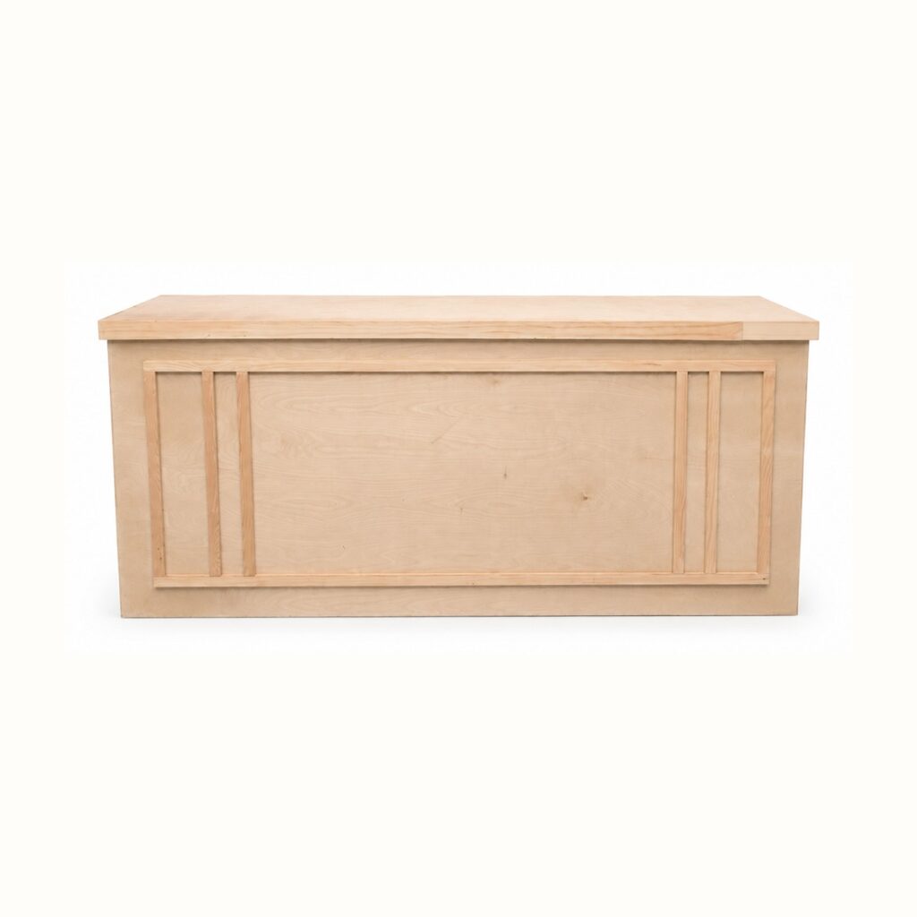 Oak Bar rental from Palace Party Rental