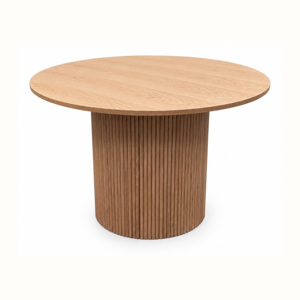 Round Malibu Table rental from Palace Party Rental
