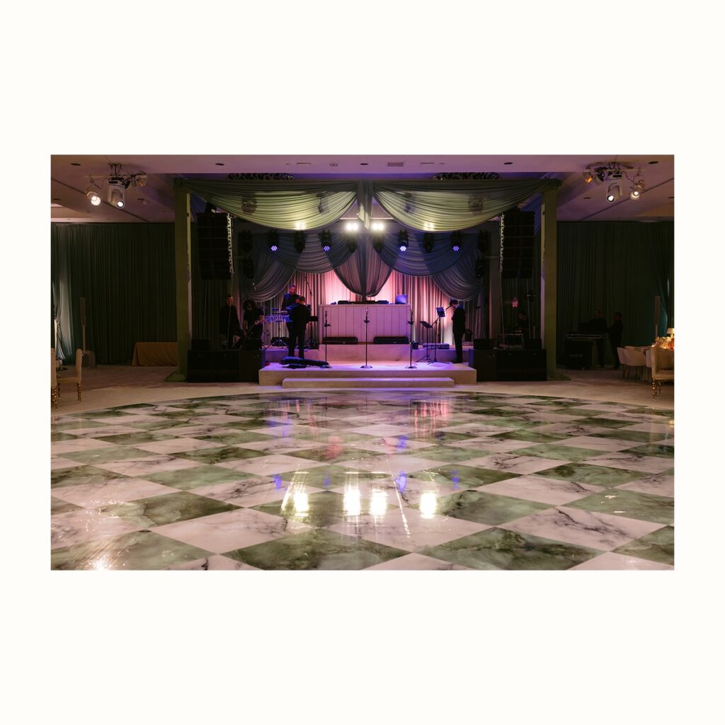 Stage Backdrop Drapery
