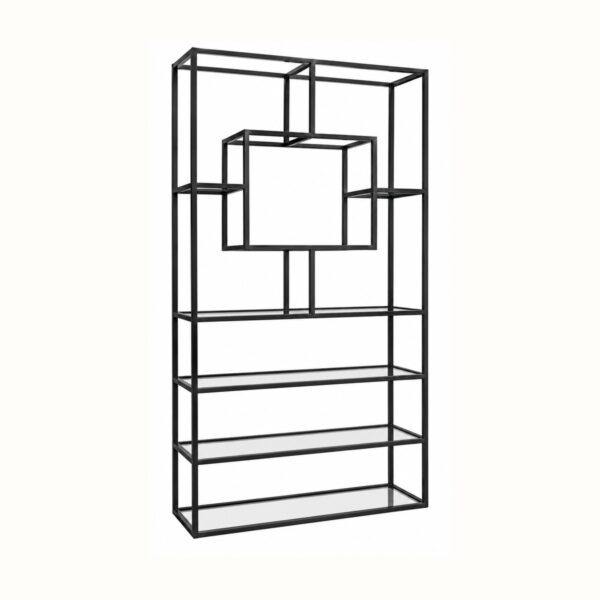 Deco Bar Back - Black