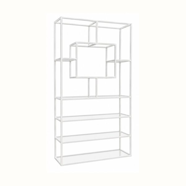 Deco Bar Back - White