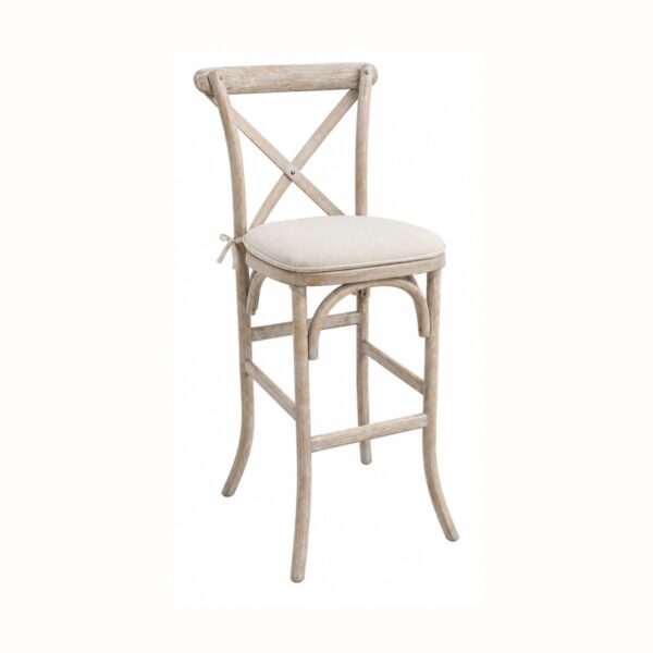 Pilgrims X-Back Farm Chairs - White