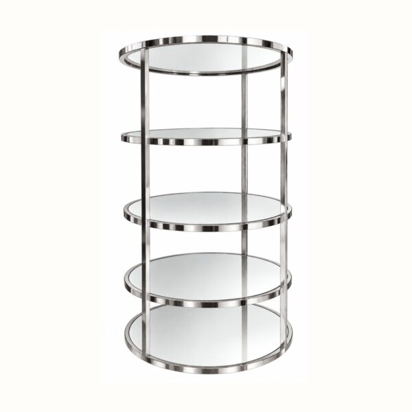 Round Bar Back - Chrome