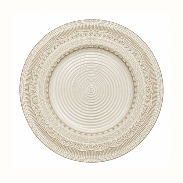 Lace Charger - Cream